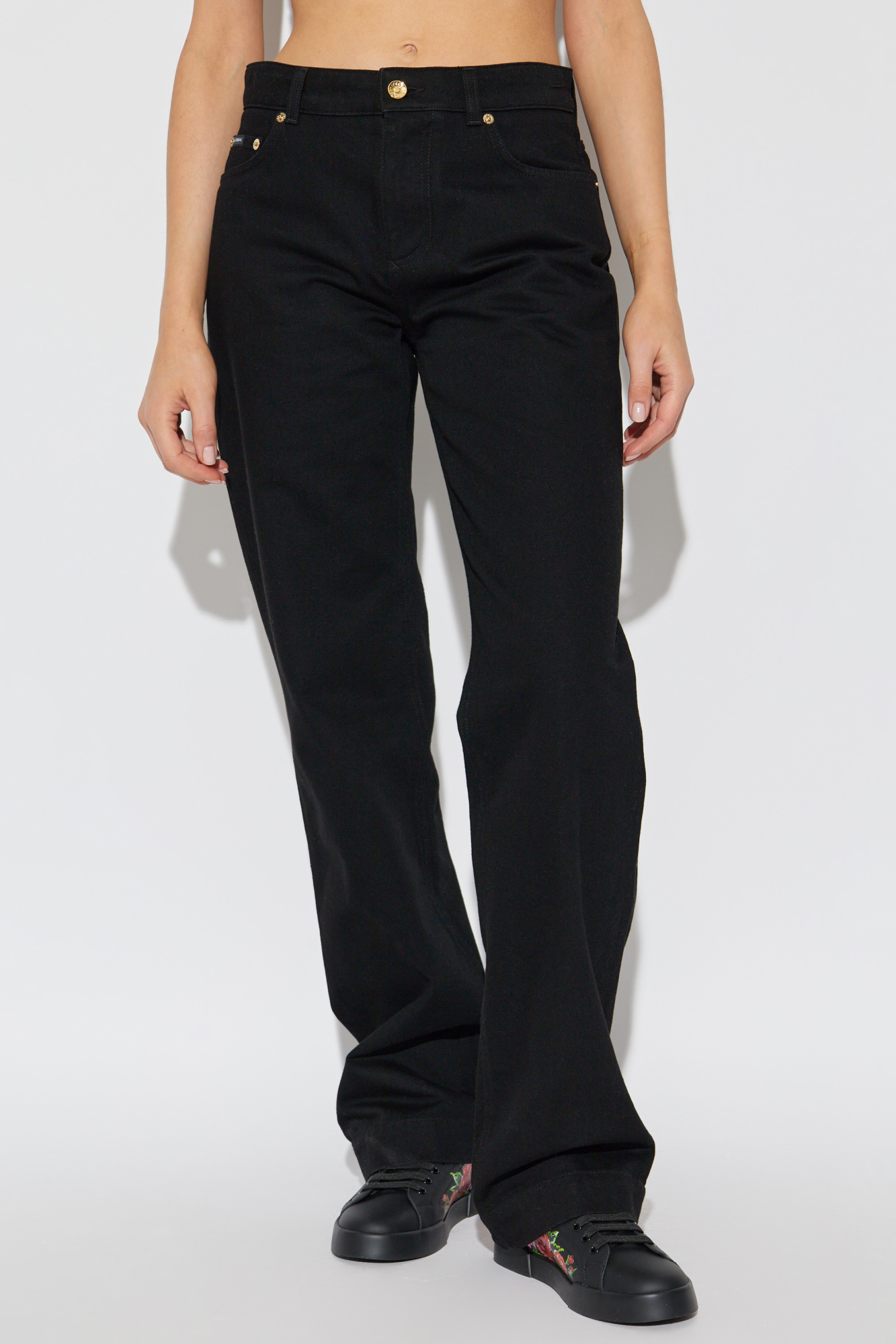 パンツ DOLCE GABBANA Women Straight Pants FTC8CD G8MM3 S9001 VARI Dolce & Gabbana Straight-leg jeans | Women's Clothing | Vitkac
